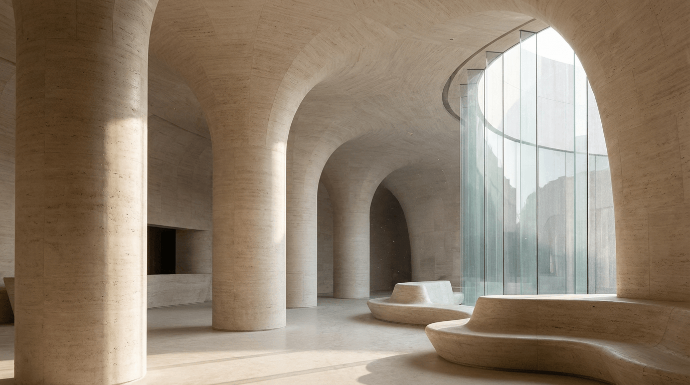 Колонны и арки